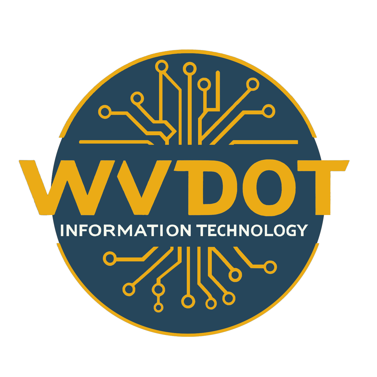 West Virginia Department of Transportation IT Logo
